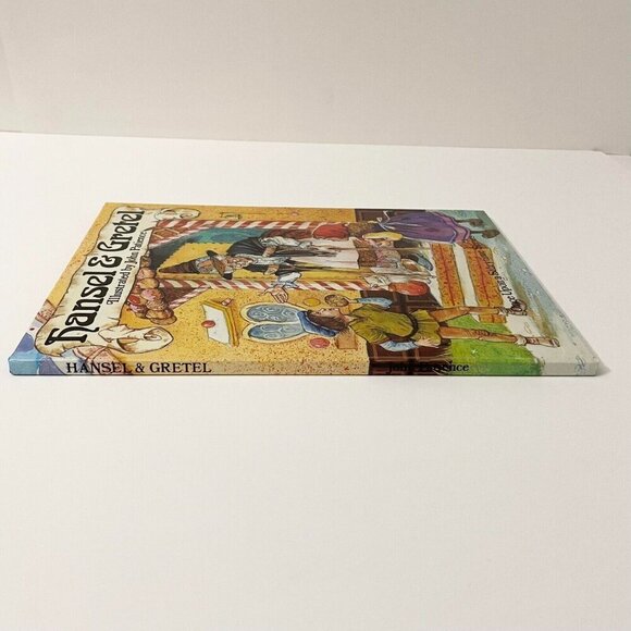 Hansel and Gretel Hardcover Illustrated by John Patience Printed in Hungary - Picture 3 of 15